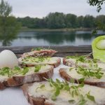 Osterfrühstück an der Donau
